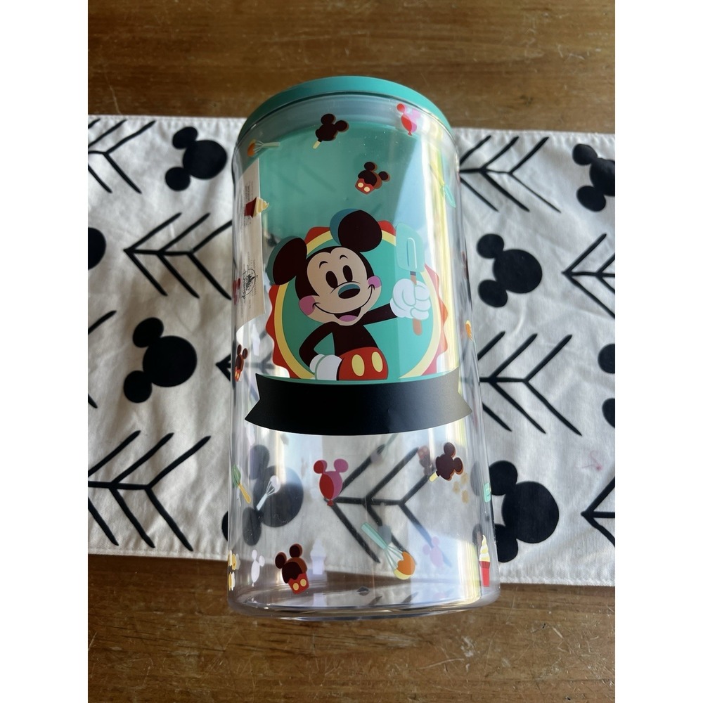 2025 Disney Parks Mousewares Mickey Snacks Storage Canister Cookie Container NEW